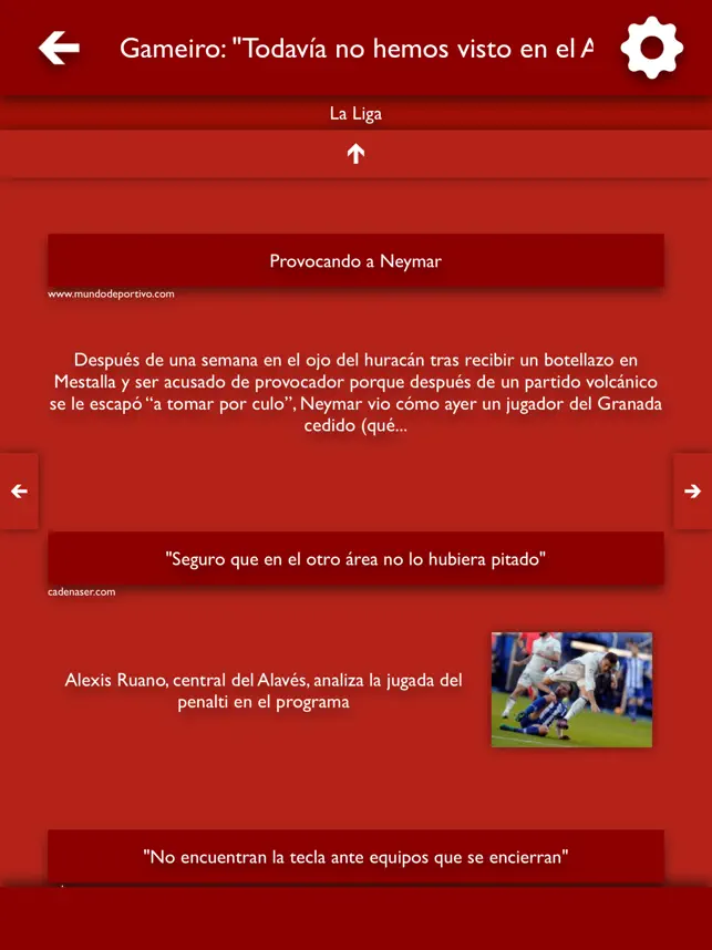 Imágen 5 TLN - Todas Las Noticias del Atlético de Madrid iphone