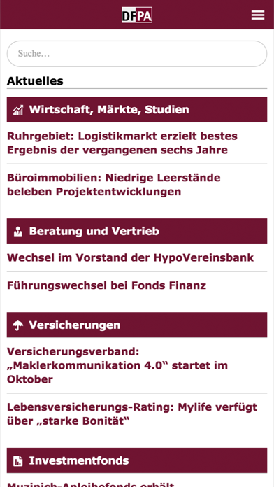 How to cancel & delete Deutsche Finanz Presse Agentur from iphone & ipad 1