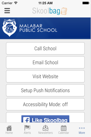 Malabar Public School - Skoolbag screenshot 4