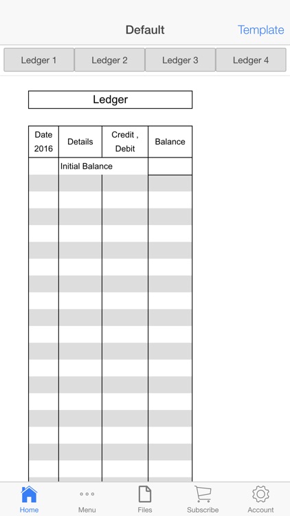 Office Ledger