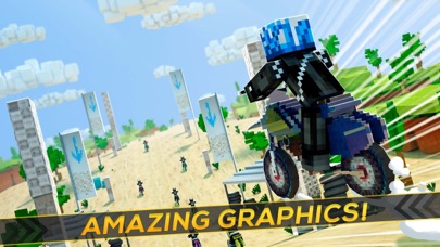 BLOCK DIRT BIKE SURVIVAL MULTIPLAYER RACING GAME 1.0.4 IOS ĐUA XE BLOCK DIRT BIKE SURVIVAL MULTIPLAYER RACING GAME 1.0.4 IOS