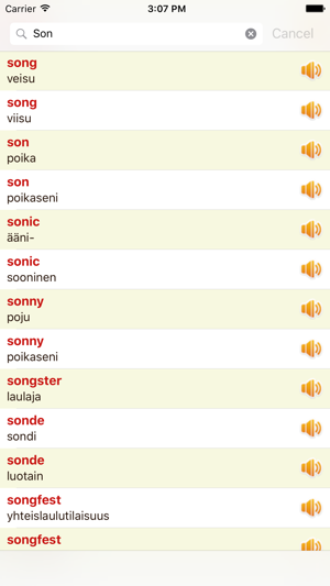 English Finnish Dictionary Offline Free(圖2)-速報App