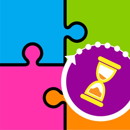Jigsaw Puzzles Duel - PuzzleUp Free For Adults Icon