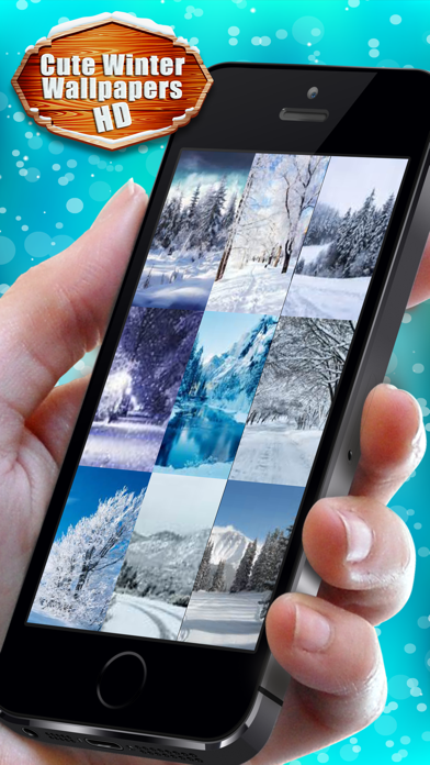 How to cancel & delete Cute Winter Wallpaper.s HD - Snow & Ice Image.s from iphone & ipad 1