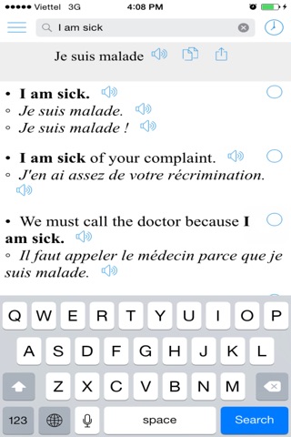French Translator Pro, Offline English Translation screenshot 4