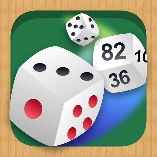 Lucky Roll - Playing dice game with friends