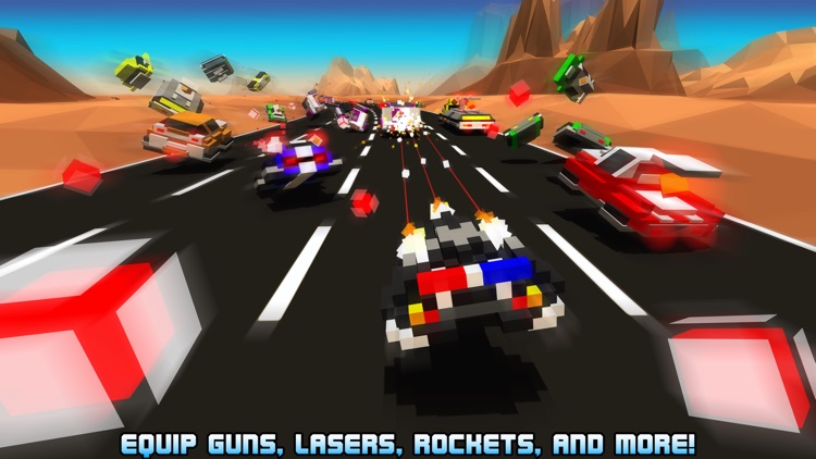Hovercraft: Takedown - Custom Combat Cars screenshot-3