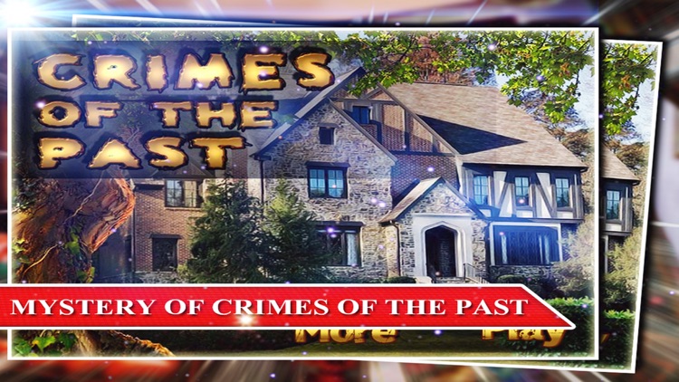 The Past Crimes - A Supernatural Hidden Objects