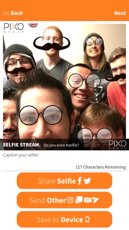 PIXO Selfie App! screenshot-3