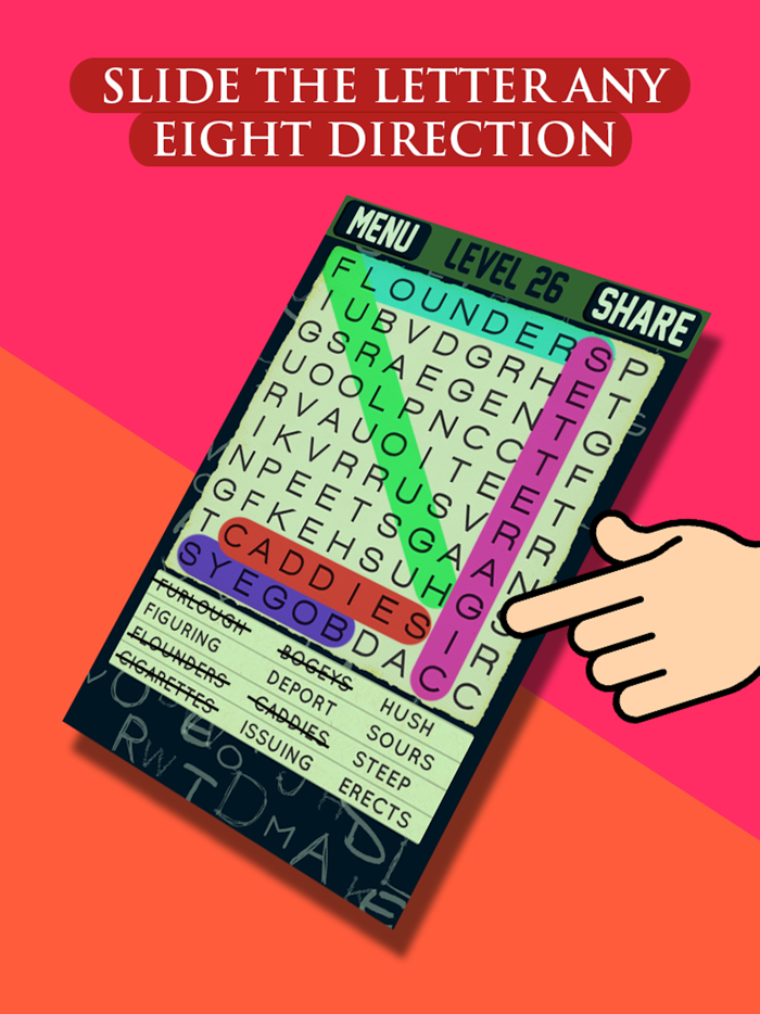 Word Search Puzzle v6.0