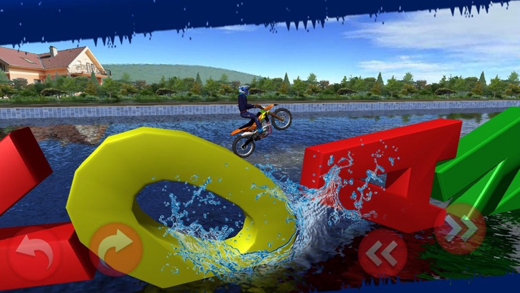 Bike Master 3D. Super Rider Driving In Motor Baron World 2016 Racing screenshot-3