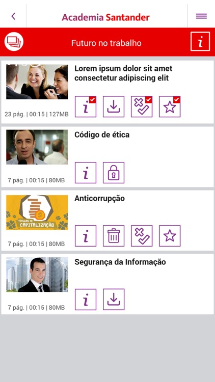 Academia Santander screenshot-3