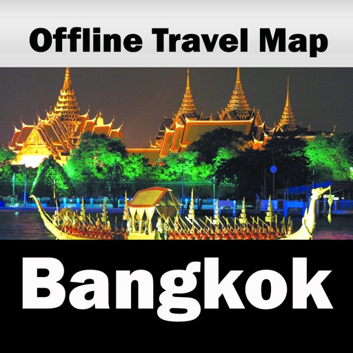 Bangkok (Thailand) – City Travel Companion icon