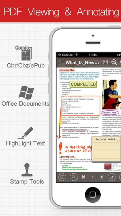 PDF Connect Suite - View, Annotate & Convert PDFs screenshot-4