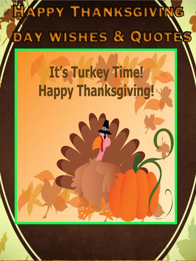 Thanksgiving Day Wishes Card Quotes & Message on the App Store Thanksgiving Day Wishes Card Quotes & Message on the App Store