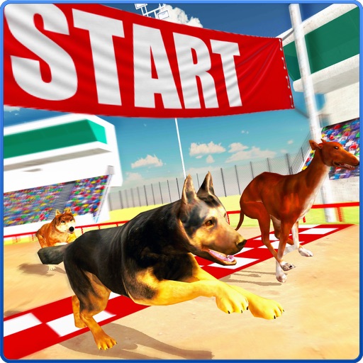 Dog Racing Stunt & Jump 3D Sim