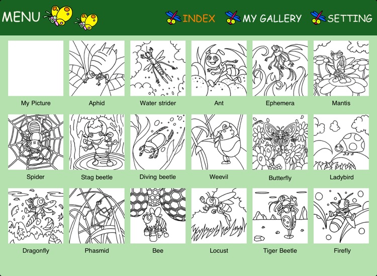 Insect Coloring ~Bugs in Wonderland~ screenshot-4