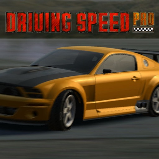 Driving Speed Pro iOS App