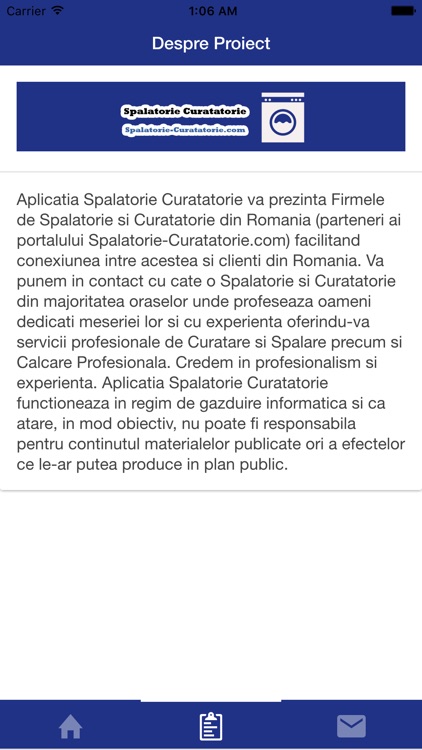 Spalatorie Curatatorie