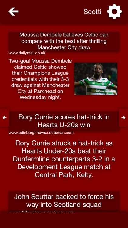 All The News - Hamilton Academical Edition screenshot-3