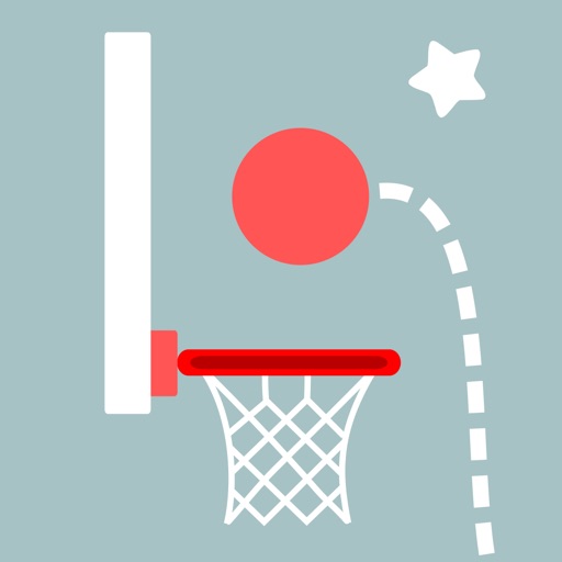 Simple Basketball - Shooting Stars Icon