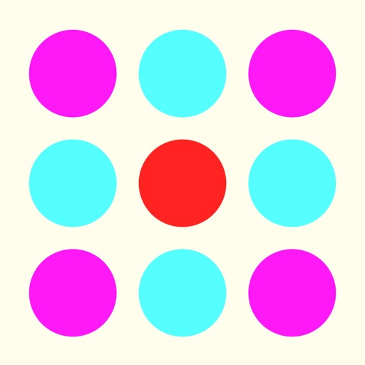 Angry Dot - Link the same type dot 4X4 icon