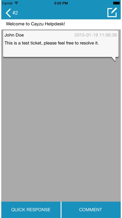 Cayzu Help Desk screenshot-3