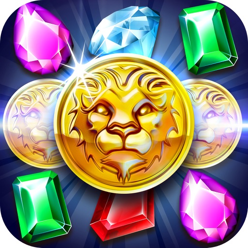 Jewel Quest: Best Match 3 Games Icon