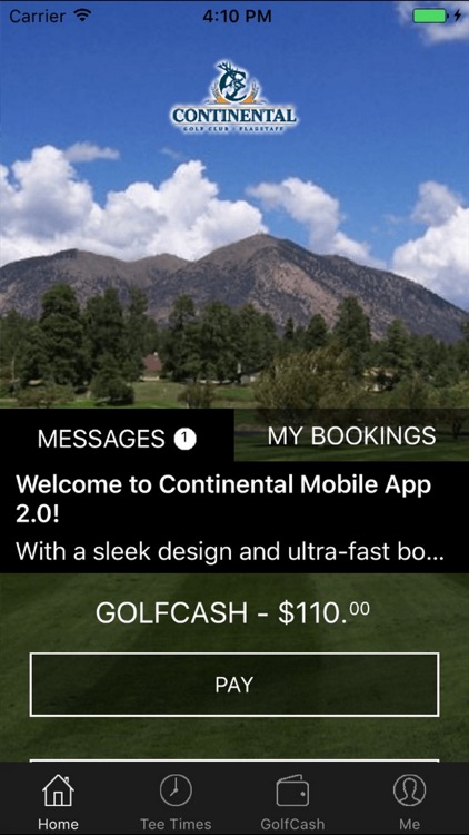 Continental CC Flagstaff Tee Times