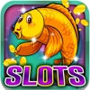 Lucky River Slots: Roll the blow fish dices