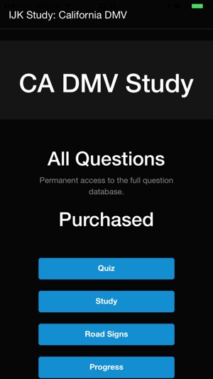 IJK Study: California DMV(圖1)-速報App