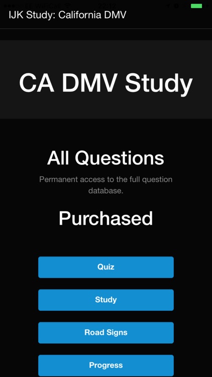 IJK Study: California DMV