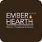 With the EmberHearth app, you can control the functions of your electric fireplace via Bluetooth using your Apple 