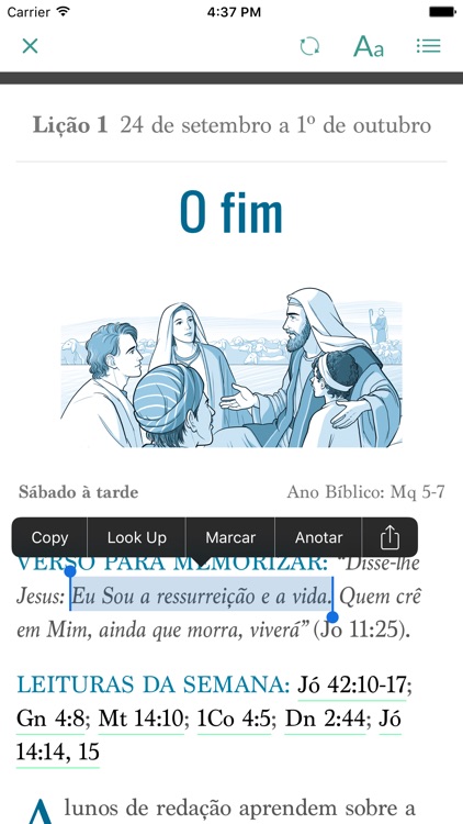 Lição da Escola Sabatina screenshot-4