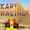 Kart Racing 3D is a fun car racing arcade game in a arabic desert with pyramid passage tunnel