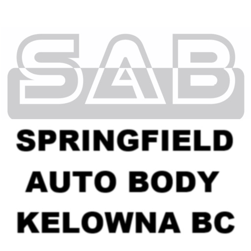 Springfield Auto Body Kelowna iOS App