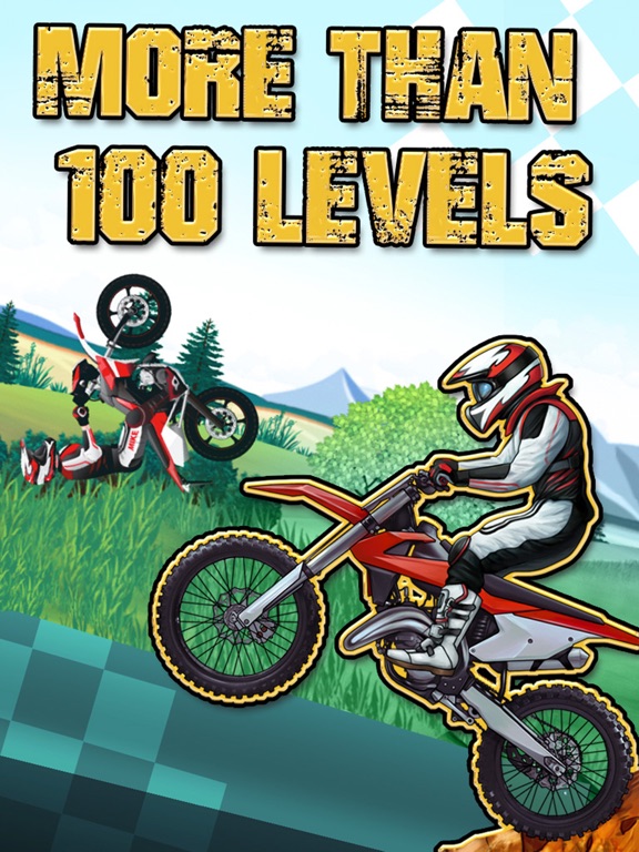 Мотоцикл - мото гонки на мотоциклах игры бесплатно для iPad