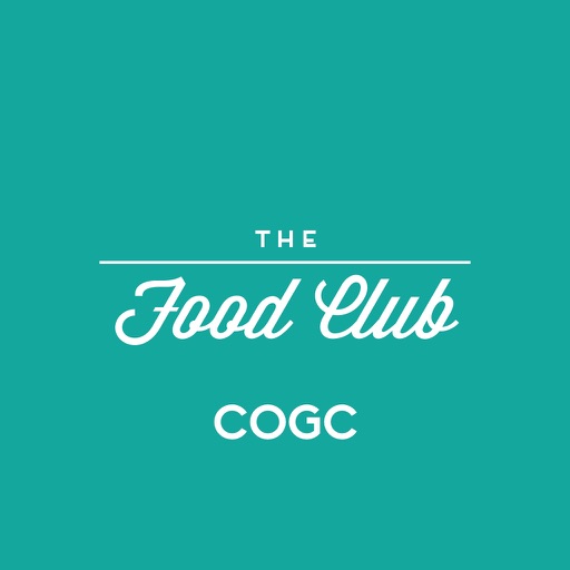 CoGC Food Club icon