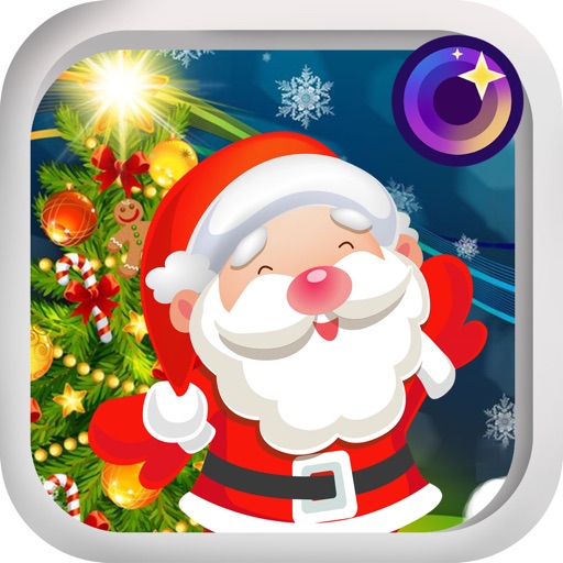 Christmas Photo Frame Editor & Xmas Stickers Booth icon