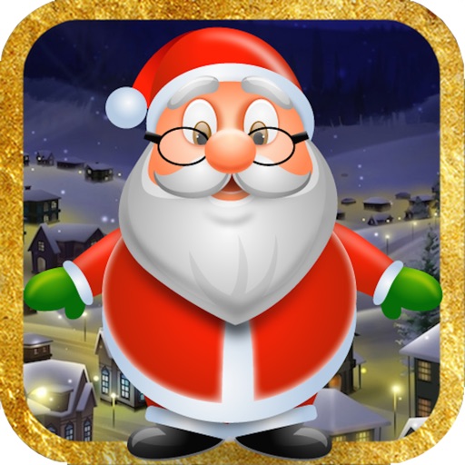 Santa's Rush in Holiday City! iOS App