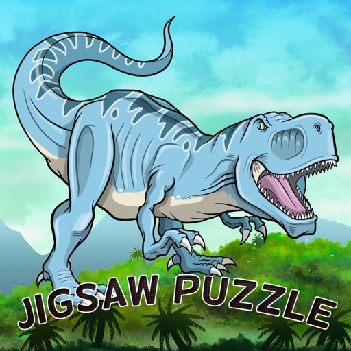 puzzle jigsaw dinosaur social studies first grade iOS App