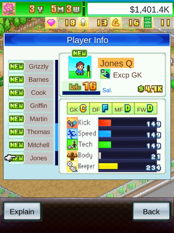 Pocket League Story для iPad