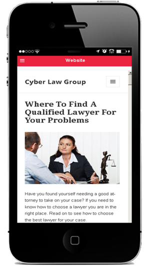 Cyber Law Group(圖3)-速報App