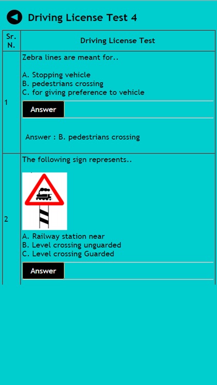 Indian Driving license test screenshot-4