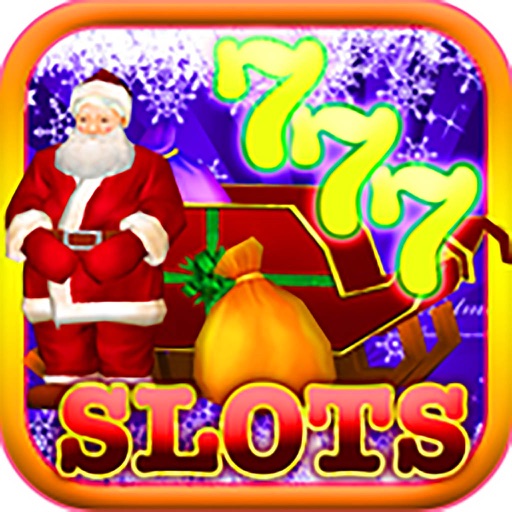 Casino Christmas Holiday Slots HD Machine icon