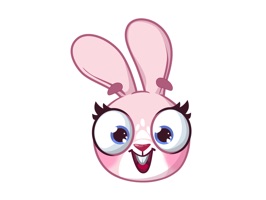 Rosy is there for all your cute bunny needs