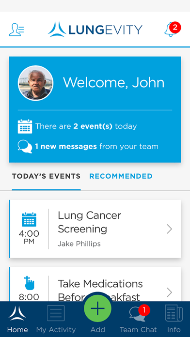 How to cancel & delete Lung Cancer Navigator from iphone & ipad 1