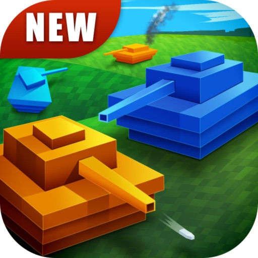New Battle Pixel Tank iOS App