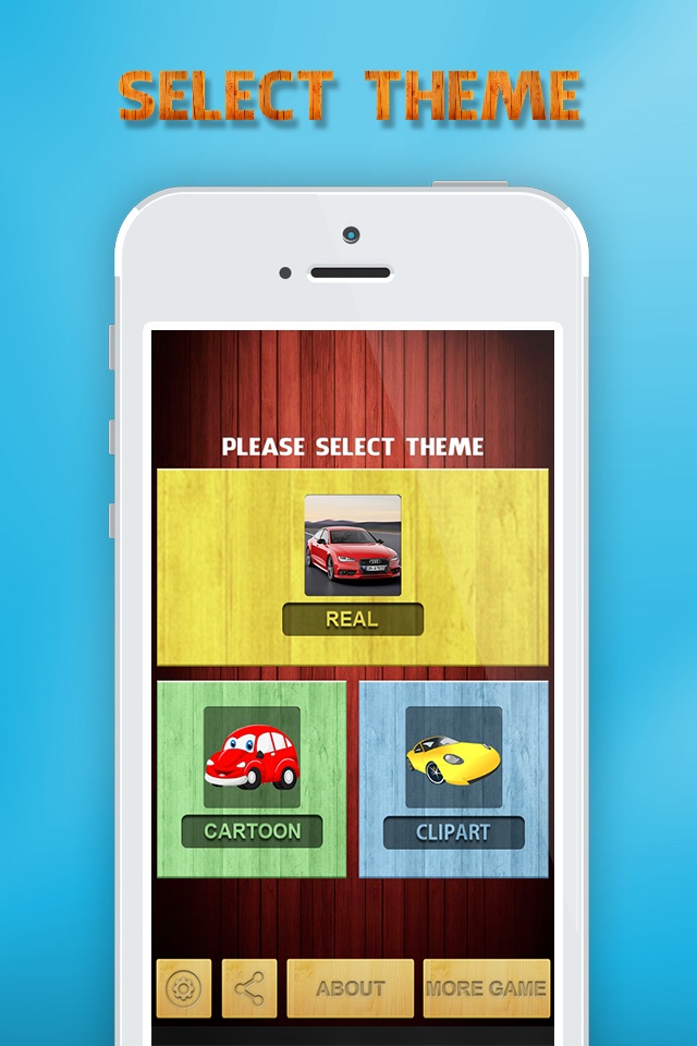 Cars matching pairs games screenshot 4
