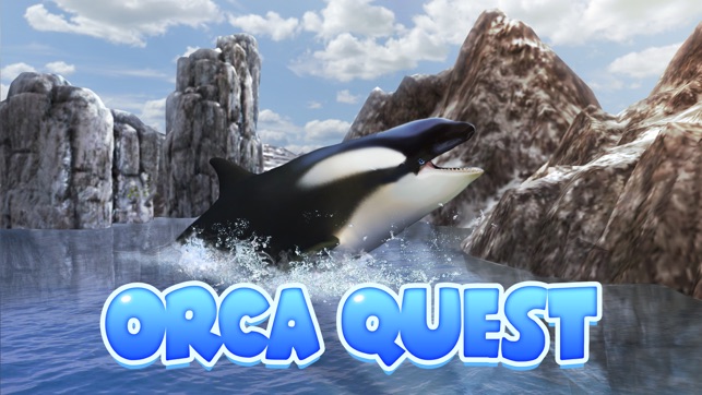 Ocean Whale Orca Simulator: Animal Quest 3D Full(圖1)-速報App